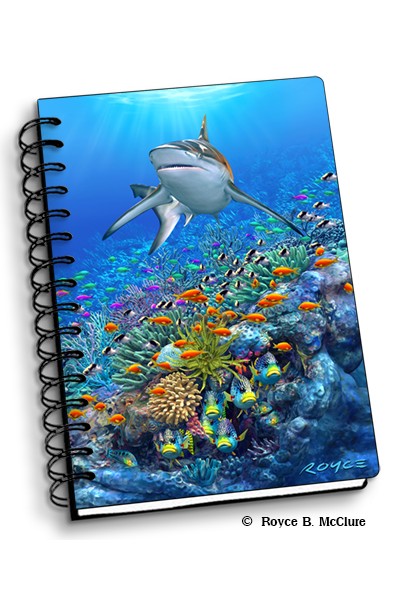 Royce Small Notebook - Reef Shark 
