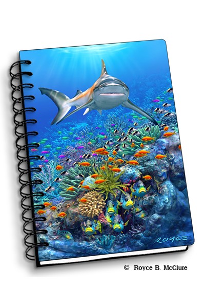 Royce Small Notebook - Reef Shark 