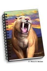 Royce Small Notebook - Sabretooth 