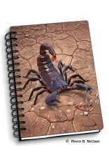 Royce Small Notebook - Scorpion 