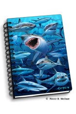 Royce Small Notebook - Sharks 