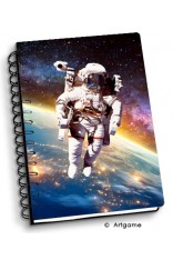 Royce Small Notebook - Space Walk 