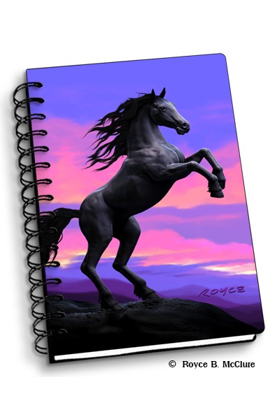 Royce Small Notebook - Stallion 