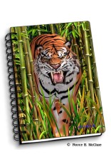 Royce Small Notebook - Tiger Trouble 