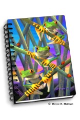 Royce Small Notebook - Tree Frogs 