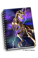 Royce Small Notebook - T-Rex 