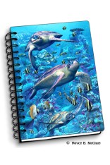Royce Small Notebook - Turtle Town 