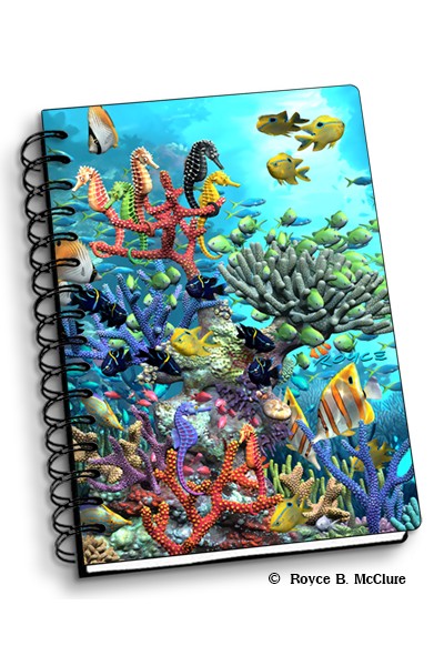 Royce Small Notebook - Waterworld 