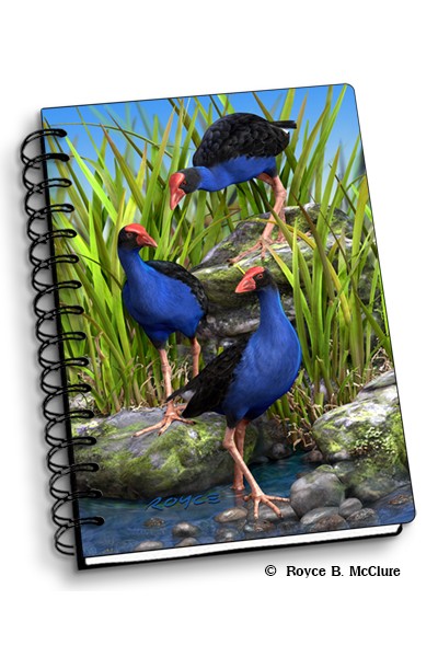 Royce Small Notebook - Wet Feet 