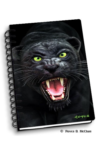 Royce Small Notebook - Black Panther 