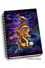 Royce Small Notebook - Golden Dragon 