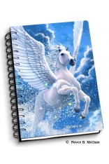 Royce Small Notebook - Blue Pegasus 
