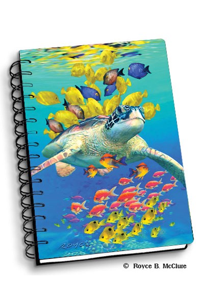 Royce Small Notebook - Turtle Reef 