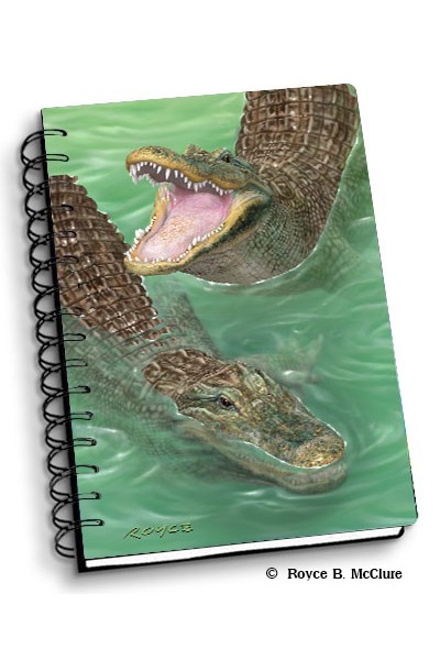 Royce Small Notebook - Swamp Gators 