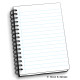 Artgame Small Notebook - Saturn V