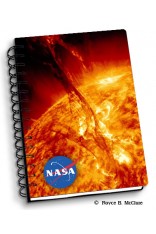 Royce Small Notebook - Solar Flare