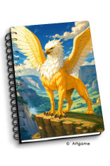 Royce Small Notebook - Griffin