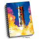 Artgame Small Notebook - Saturn V