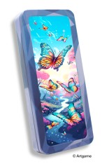 Artgame Pencil Tin - Butterfly River