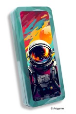 Artgame Pencil Tin - Spaceman