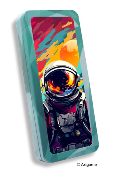 Artgame Pencil Tin - Spaceman