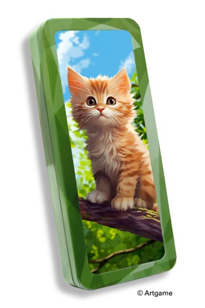 Artgame Pencil Tin - Summer Kitten