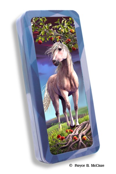 Royce Pencil Tin - Horse Heaven 
