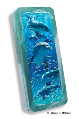 Dolphins Pencil Tin
