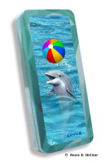 Royce Pencil Tin - Beach Ball 