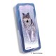 Royce Pencil Tin - Snow Wolf 