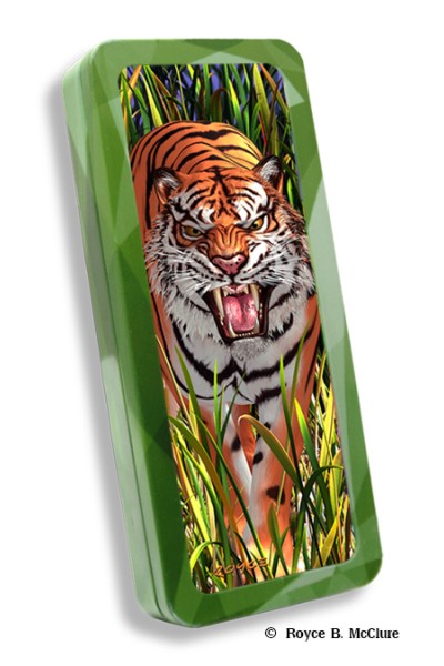 Royce Pencil Tin - Tiger Trouble 