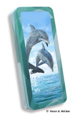 Royce Pencil Tin - Dolphin Jumpers