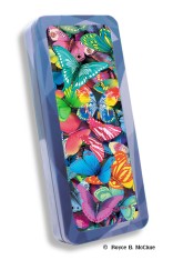 Royce Pencil Tin - Butterfly Magic