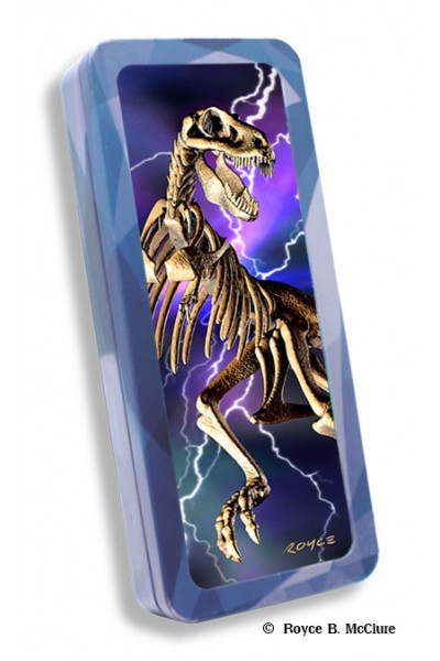 Royce Pencil Tin - T-Rex 