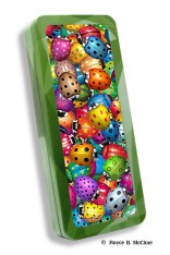 Royce Pencil Tin - Beetlemania 