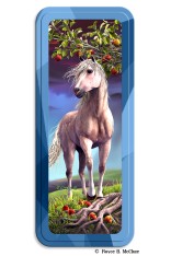 Royce Pencil Tin - Horse Heaven 
