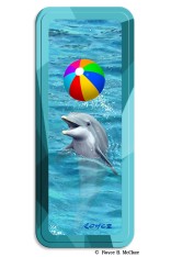 Royce Pencil Tin - Beach Ball 