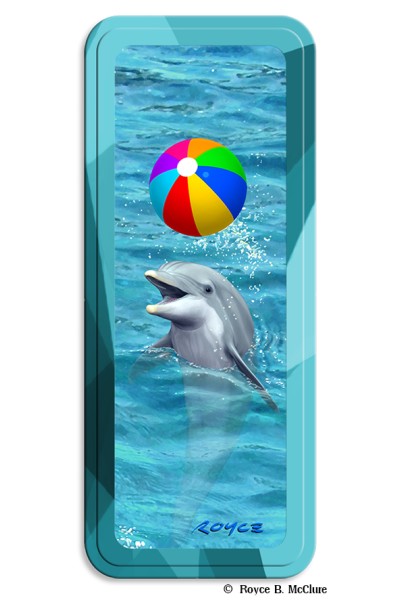 Royce Pencil Tin - Beach Ball 