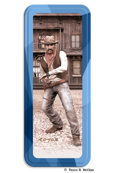Royce Pencil Tin - Gunslinger 