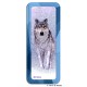 Royce Pencil Tin - Snow Wolf 