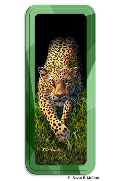 Royce Pencil Tin - Leopard