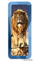 Royce Pencil Tin - Lion 