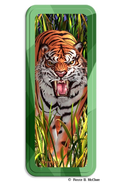 Tiger Trouble Pencil Tin