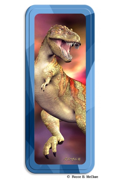 Royce Pencil Tin - T-Rex 