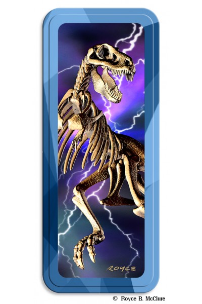 Royce Pencil Tin - T-Rex 