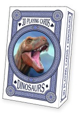 3D Dinosaur Playing cards