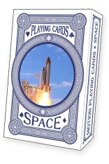 Motion + 3D Outer Space Playing cards