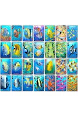3D Tropical Fish Playing cards