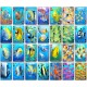 3D Tropical Fish Playing cards
