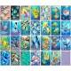 3D Tropical Fish Playing cards